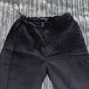 Parachute baggy pants 

Aeropostale women’s baggy cotton parachute pants size xs